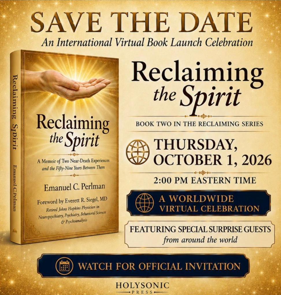 Reclaiming the Spirit virtual launch announcement